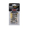 Klein Tools Weatherproof F-Compression Connectors RG6 50-Pack VDV812-624